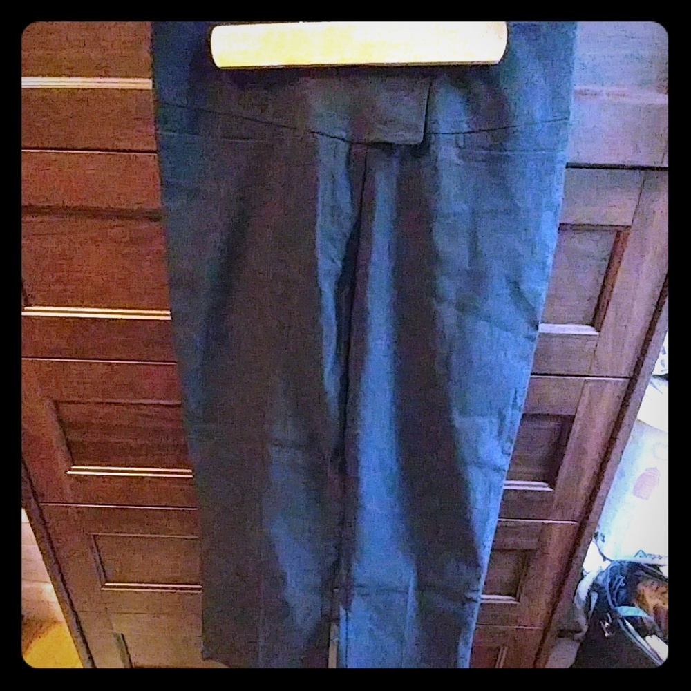 Dress capri pants
